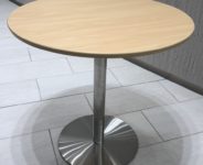 カフェテーブル(天板ナチュラル)　　　　　Ф750×H720