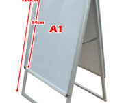 アルミ両面ポスターA型看板(A1サイズ)