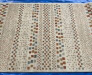 ウィルトン織りラグ 1350×1900